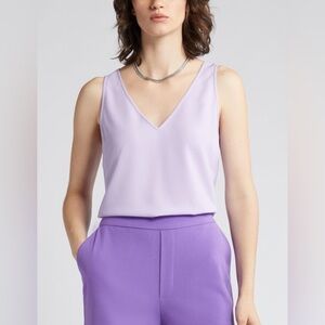 NWT Nordstrom V-Neck Tank